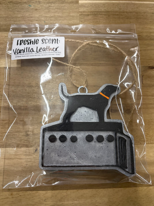 Lab Freshie-vanilla leather