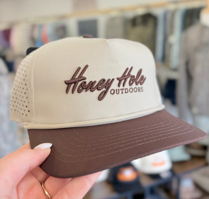 Performance Rope Hat - Heritage - Tan