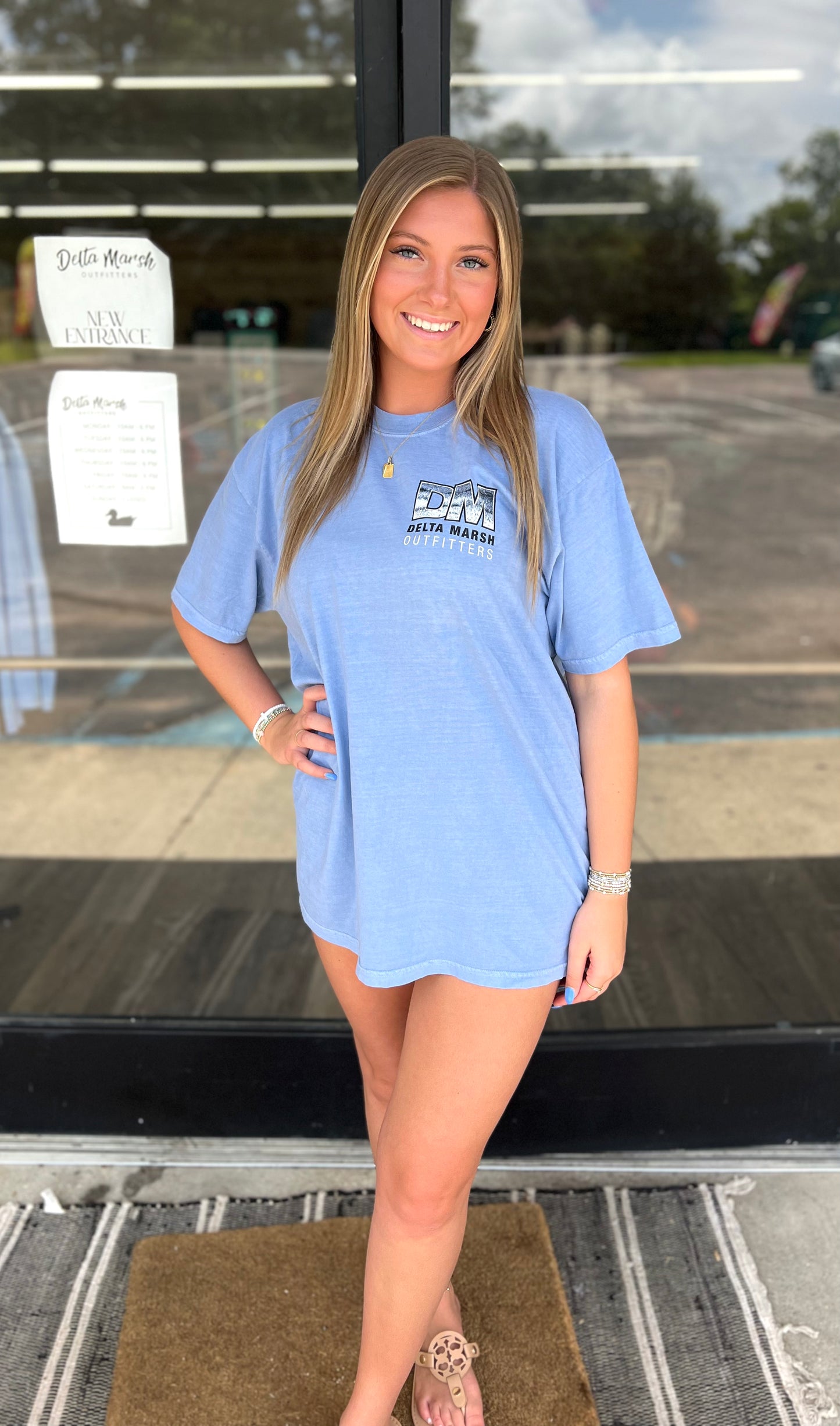 Delta Marsh Outfitters - "MOB Local Marsh" Tee