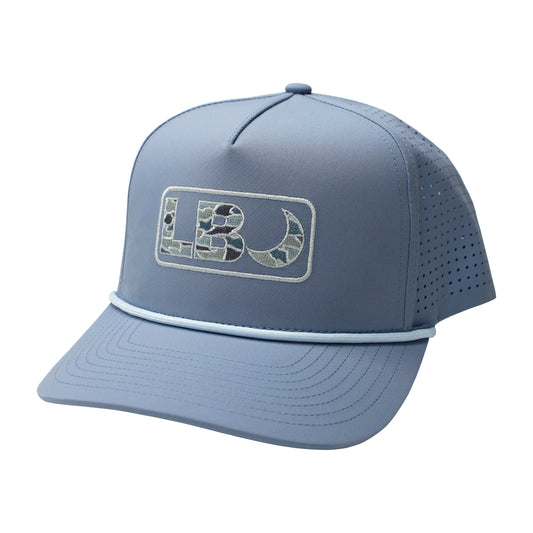 Local Boy Outfitters Cool Oak LBO PF Rope Hat - Stone Blue