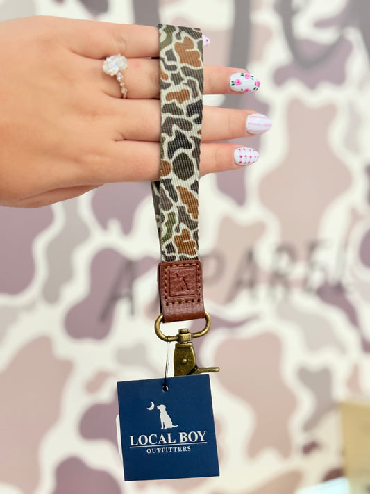 Local Boy Outfitters Wrist Lanyard - Localflage Vintage