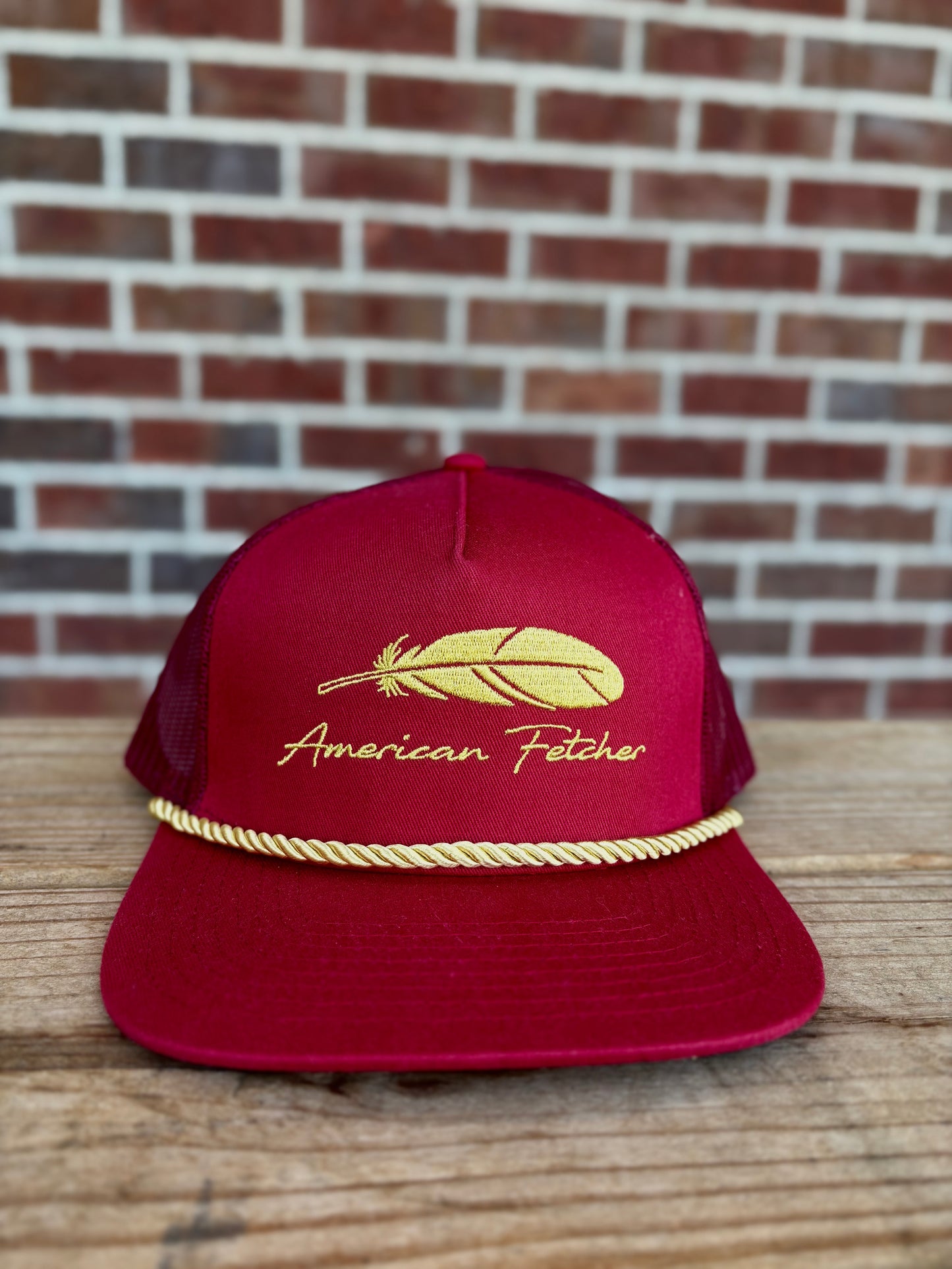 The Feather - Red Gold
