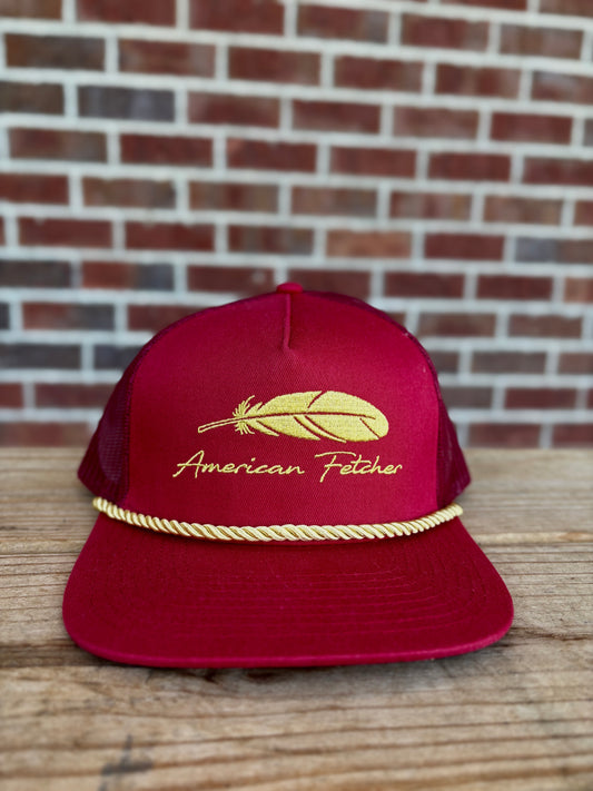 The Feather - Red Gold