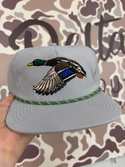 Local Boy Outfitters LP Mr. Mallard Rope Hat - Cool Gray