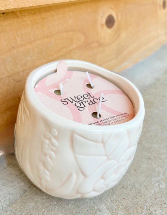 Sweet Grace Collection Candle #057