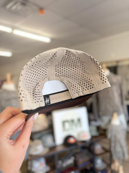 Youth Performance Rope Hat - Tan Brown Bill