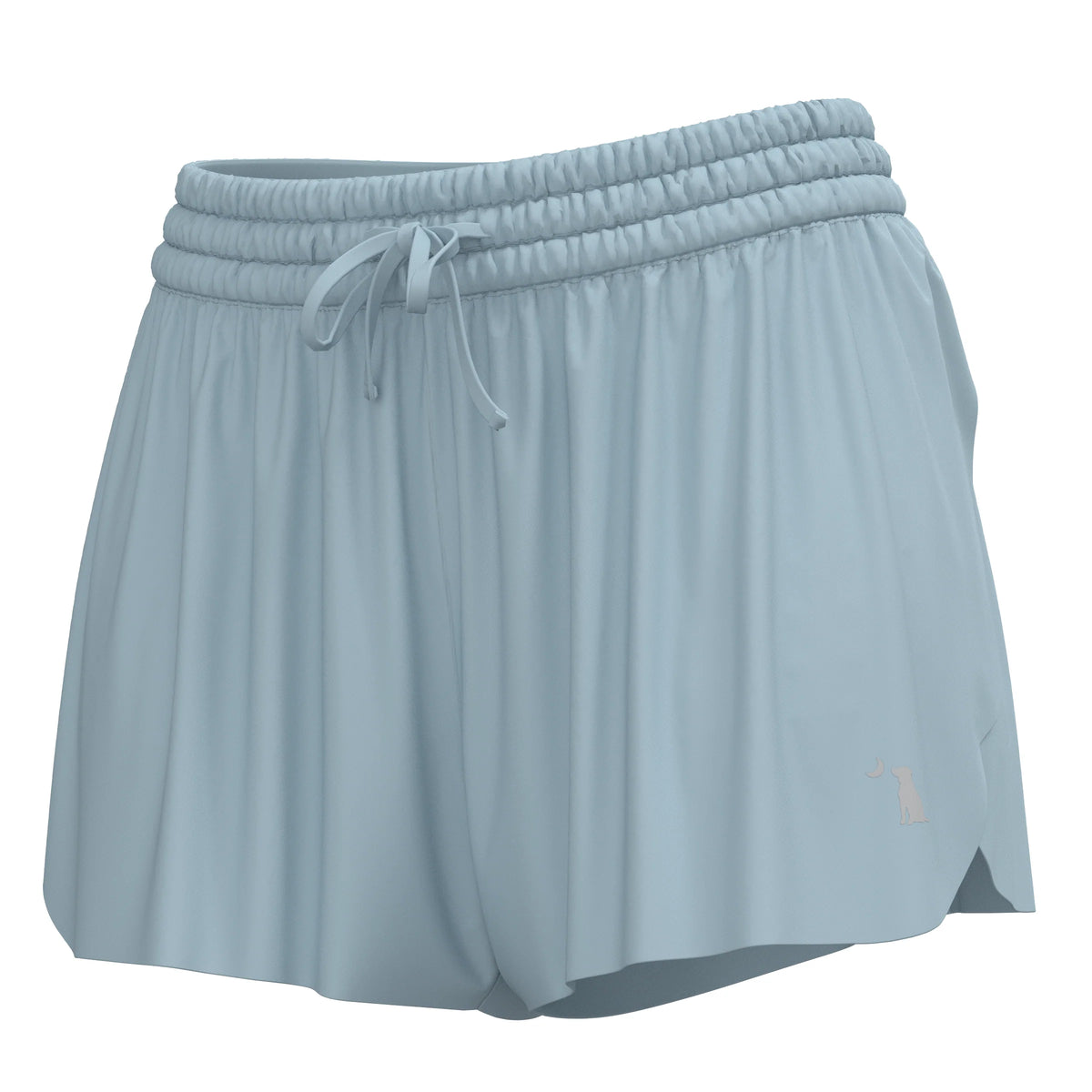 Youth Local Girl Petal Shorts - Baby Blue