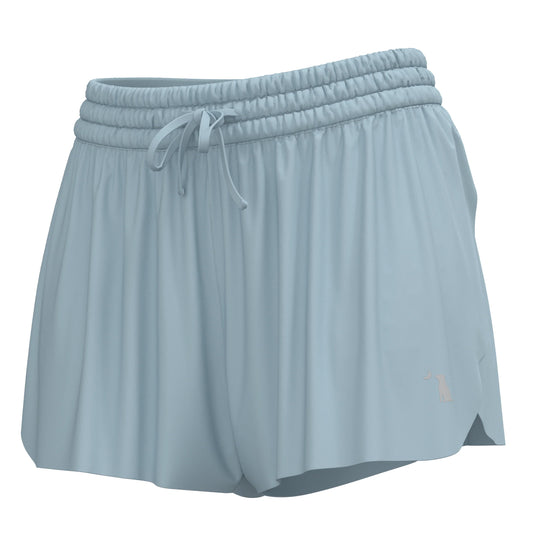 Youth Local Girl Petal Shorts - Baby Blue