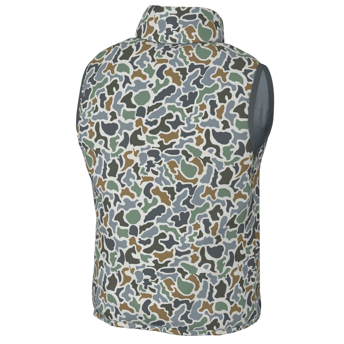 Local Boy Duck Down Vest - Localflage Bluff