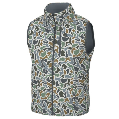 Local Boy Duck Down Vest - Localflage Bluff