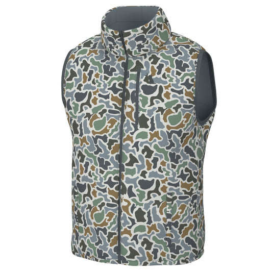 Local Boy Duck Down Vest - Localflage Bluff