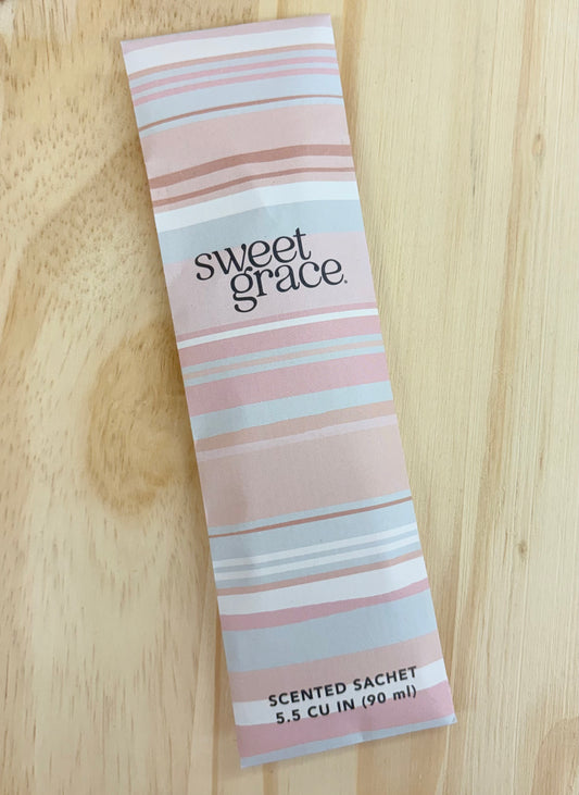 Sweet Grace Slim Mod Stripe Scented Sachets