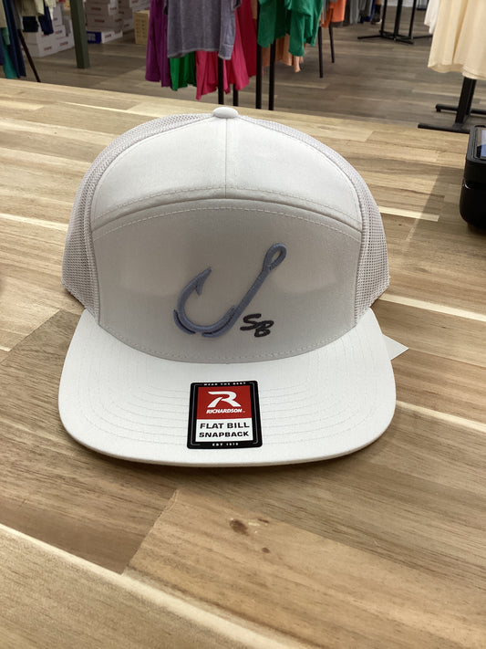Speckle Bellies - Hook Puff SB - 168 white