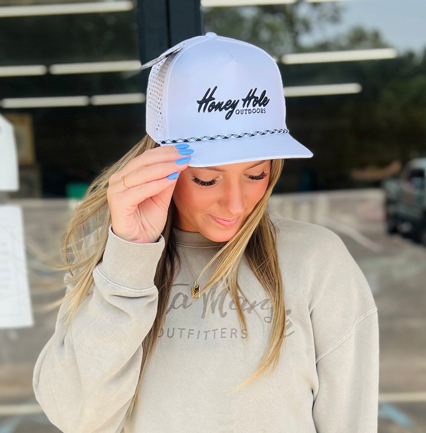 Performance Rope Hat - Heritage - White