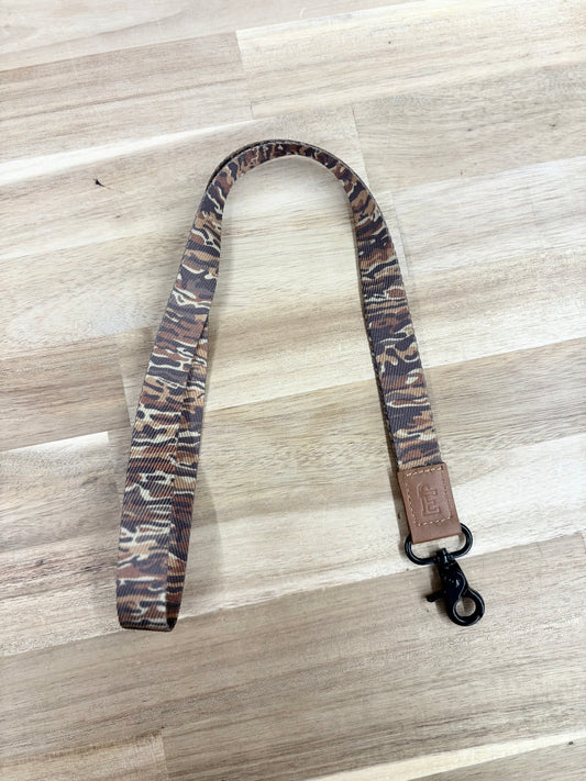Embry Brown Ranch Lanyard
