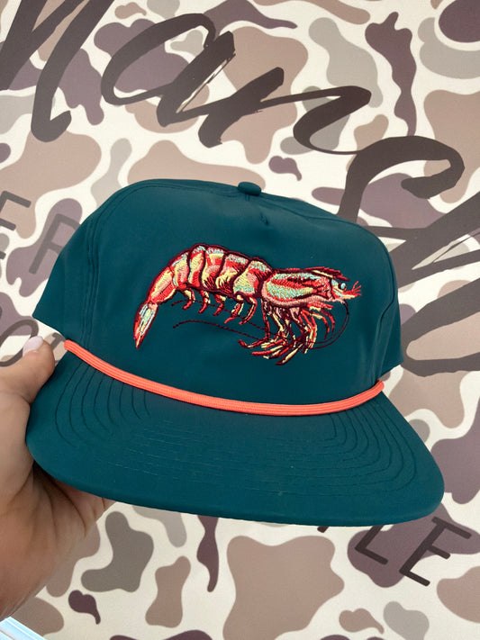 Local Boy Outfitters Shrimpo LP Rope Hat - Teal