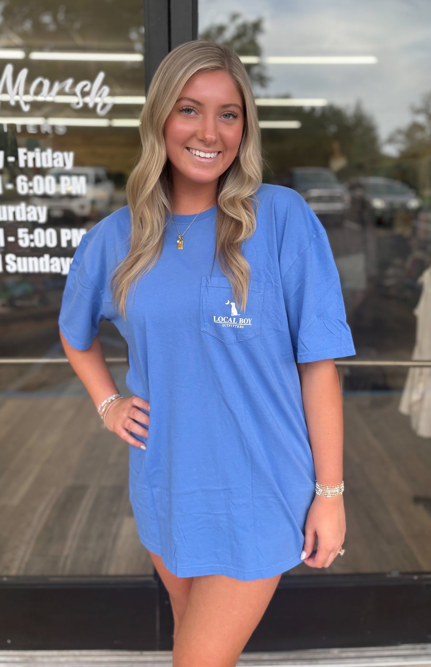 Local Boy Outfitters -Old Timer SS Tee-Marina