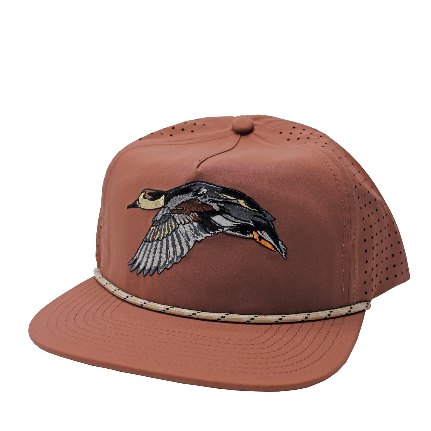 Local Boy Gadwall PF Flat Brim Hat