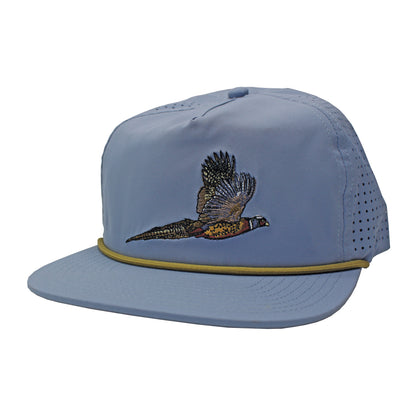 Local Boy - Pheasant Flight PF Flat Brim Hat
