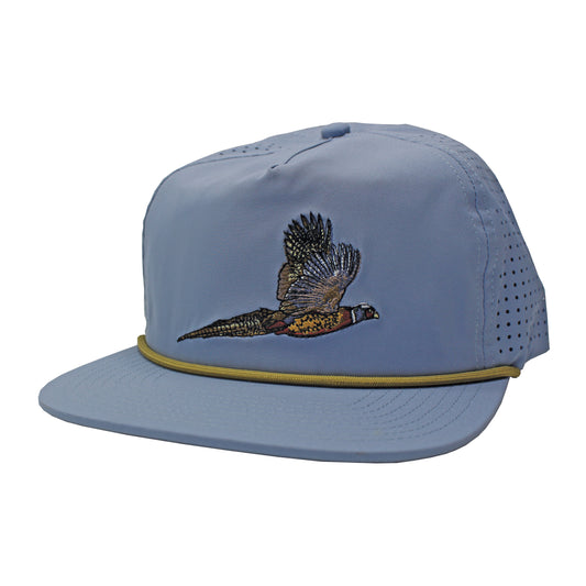 Local Boy - Pheasant Flight PF Flat Brim Hat