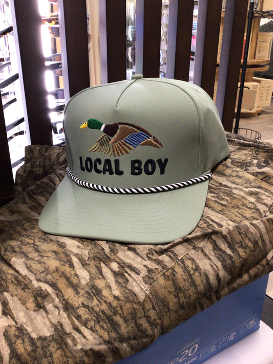 Local Boy- Wild Duck HC Rope Hat
