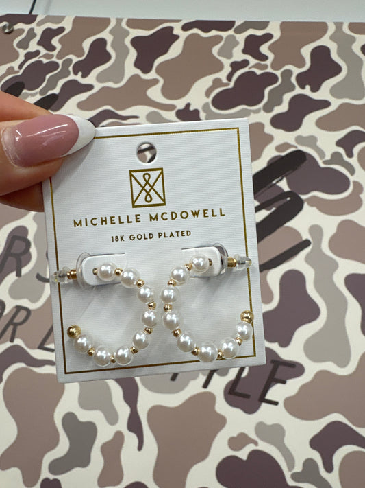 Michelle McDowell Miley Earrings