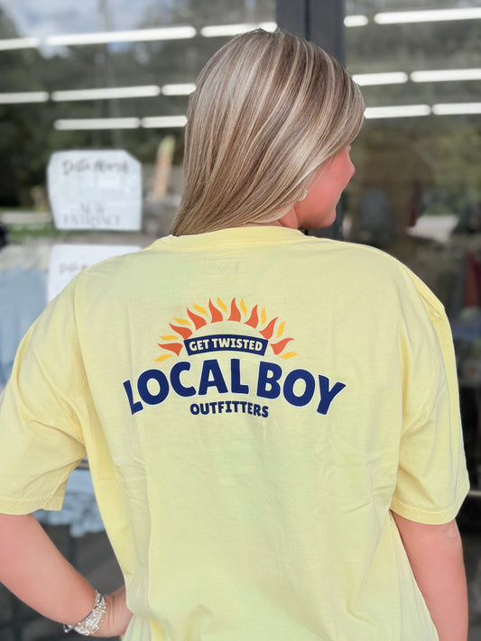 Local Boy Outfitters Twisted - Banana