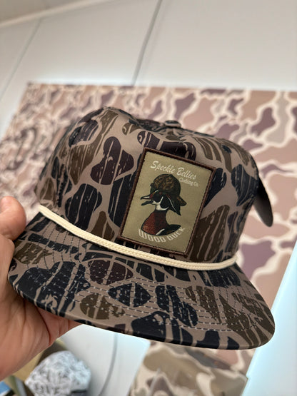 Wood Duck Patch: Beaver Bottom 5P Rope