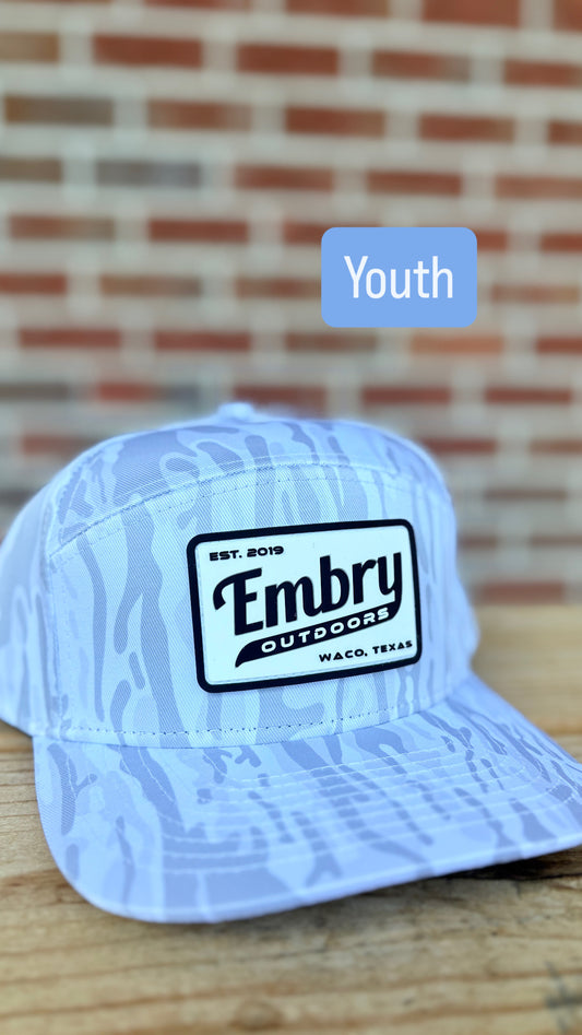 Embry Youth White Ranch 6 Panel