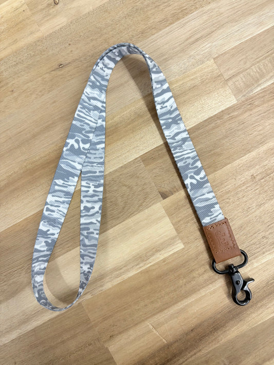 Embry White Ranch Lanyard