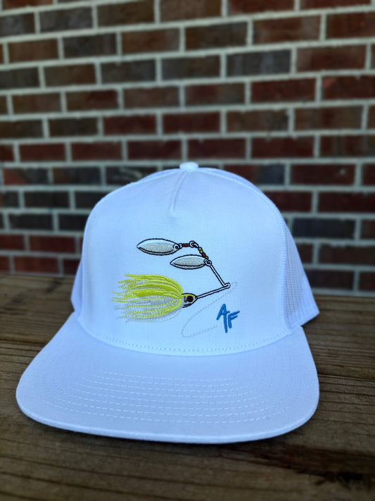 The Spinnerbait — White Out