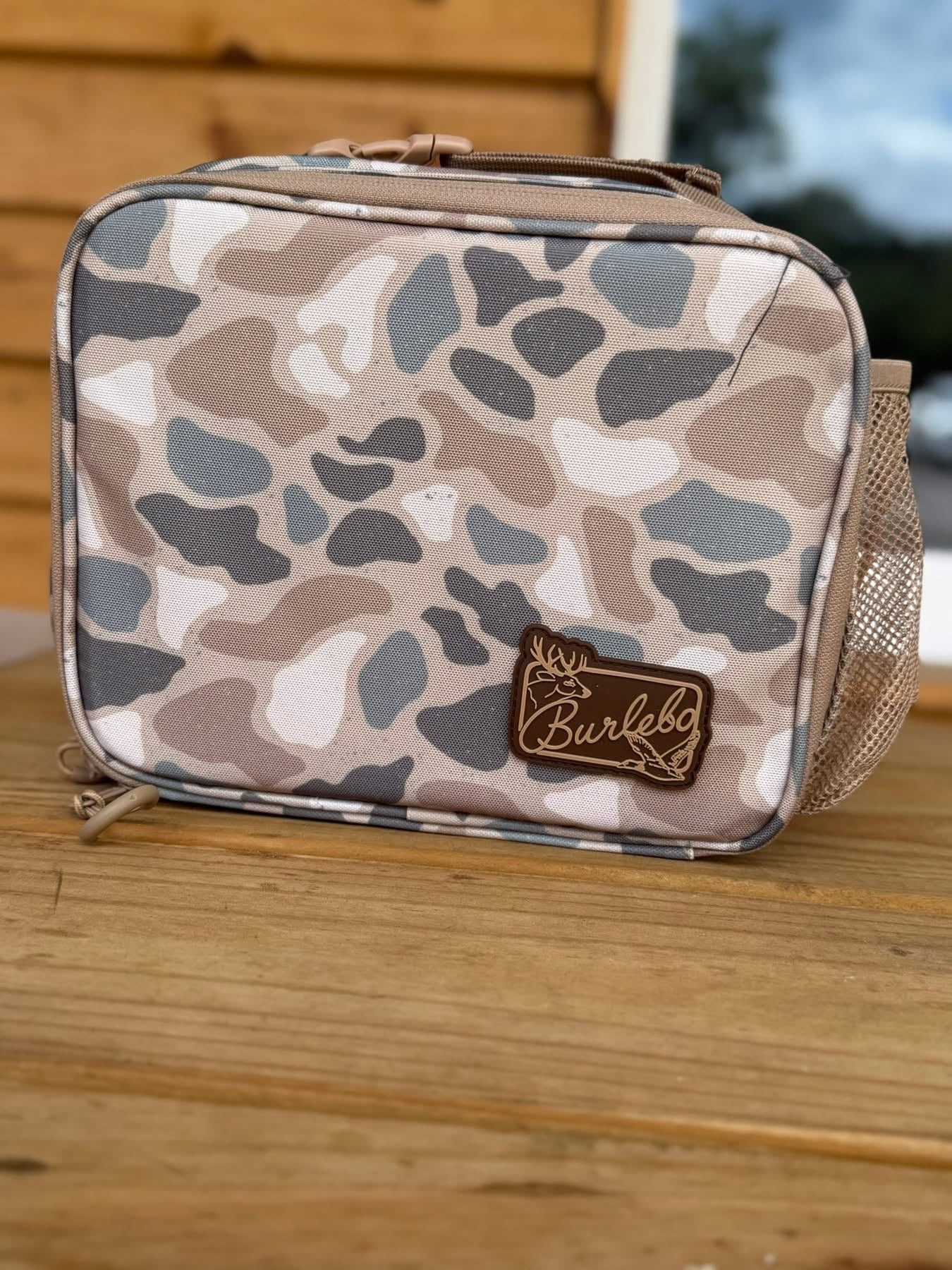 BURLEBO Pintail Camo Lunchbox