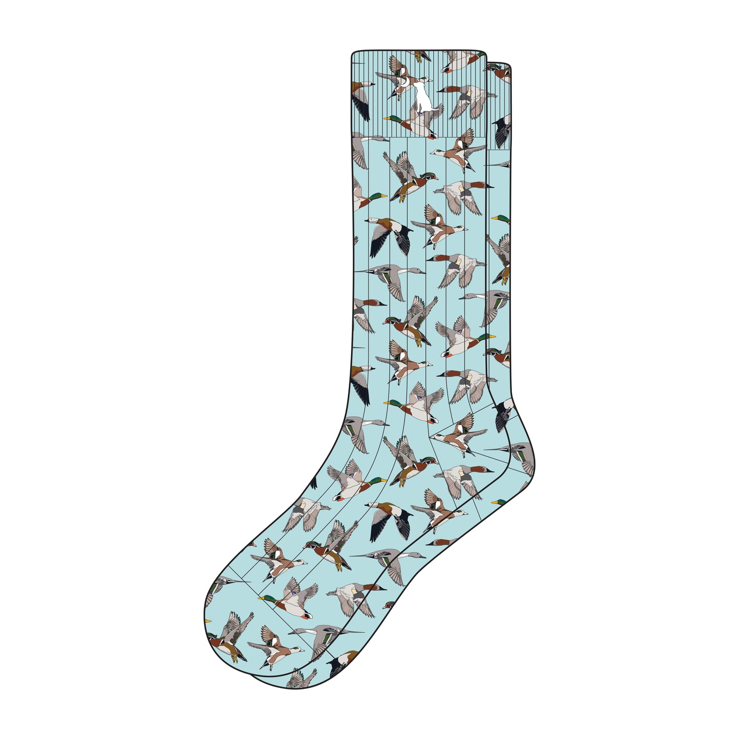 Local Boy Dress Socks - Skein Mens Size 9-11