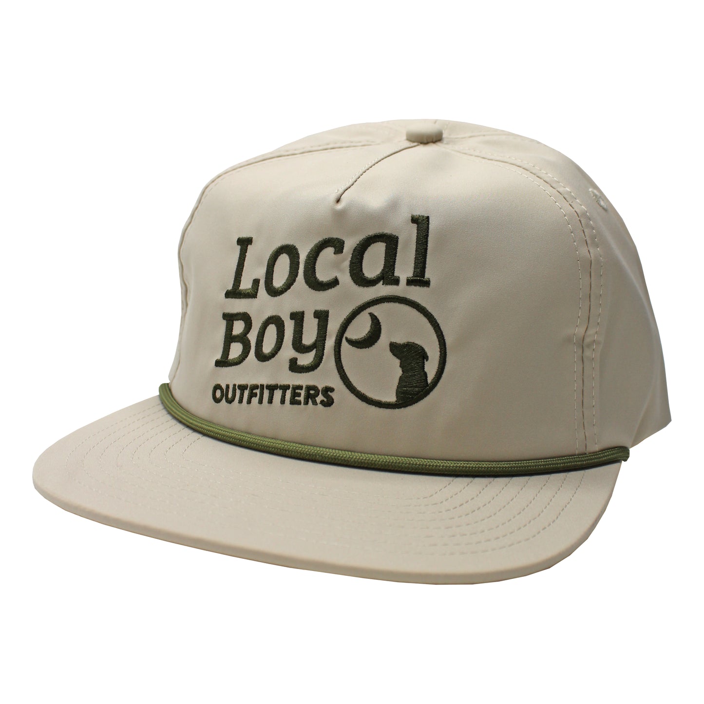 Local Boy Outfitters Elevated LP Rope Hat