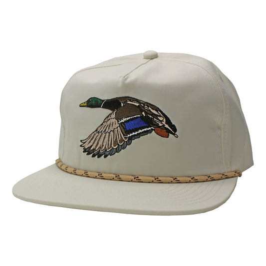 Local Boy Mr Mallard LP Rope Hat
