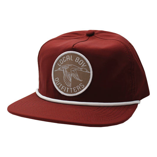 Local Boy Pintail Patch LP Rope Hat
