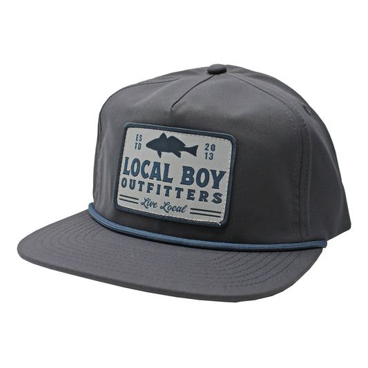Local Boy Rodfather LP Rope Hat