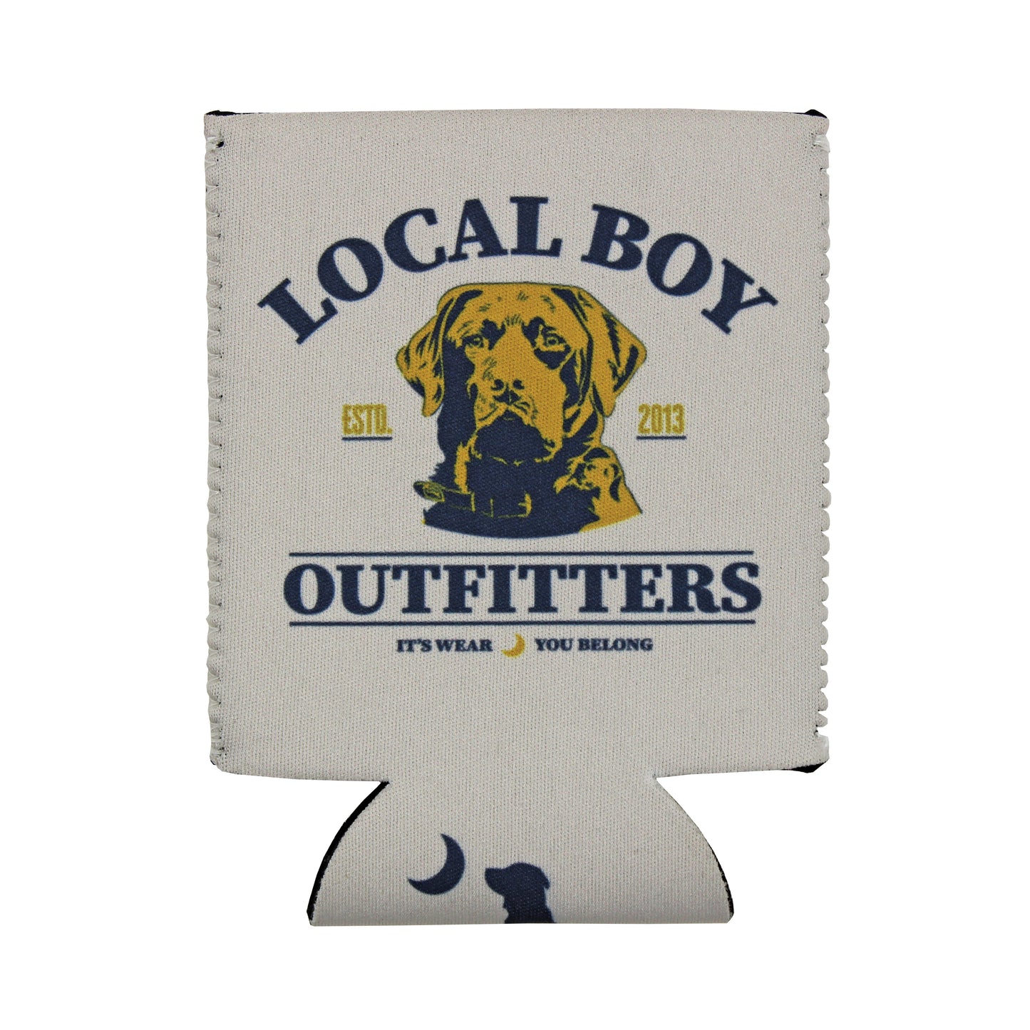 Local Boy Buster Koozie