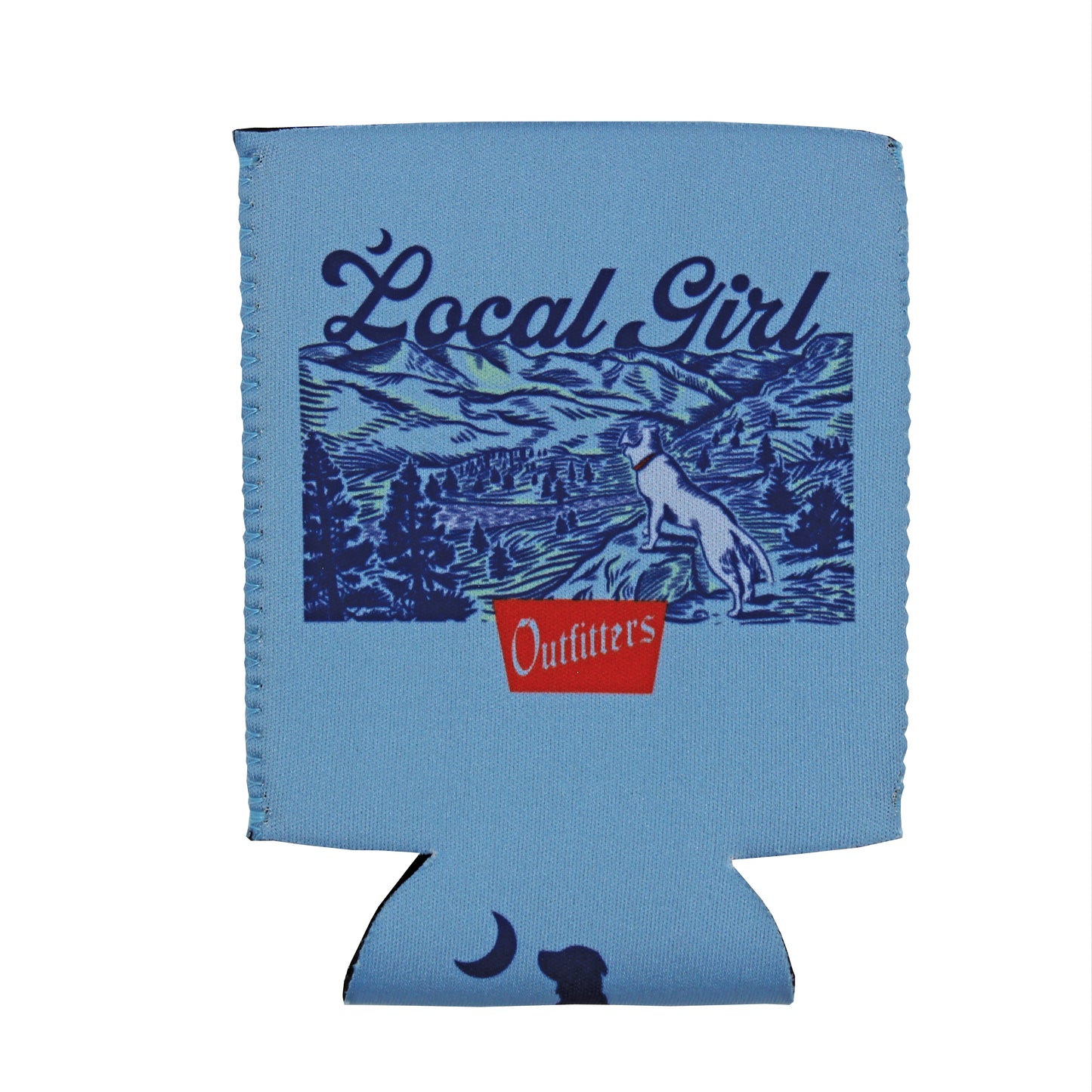 Local Girl Lookout Koozie - LBL