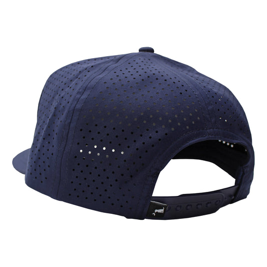 Local Boy Diamond Lab PF Rope Hat - Dark Navy