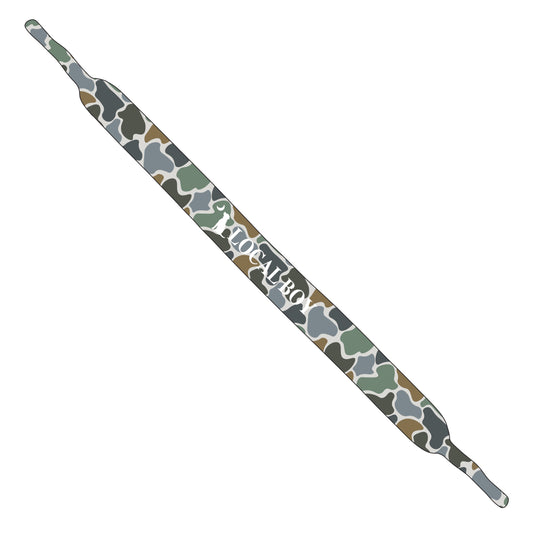Local Boy Sunglass Strap Forest Camo Bluff