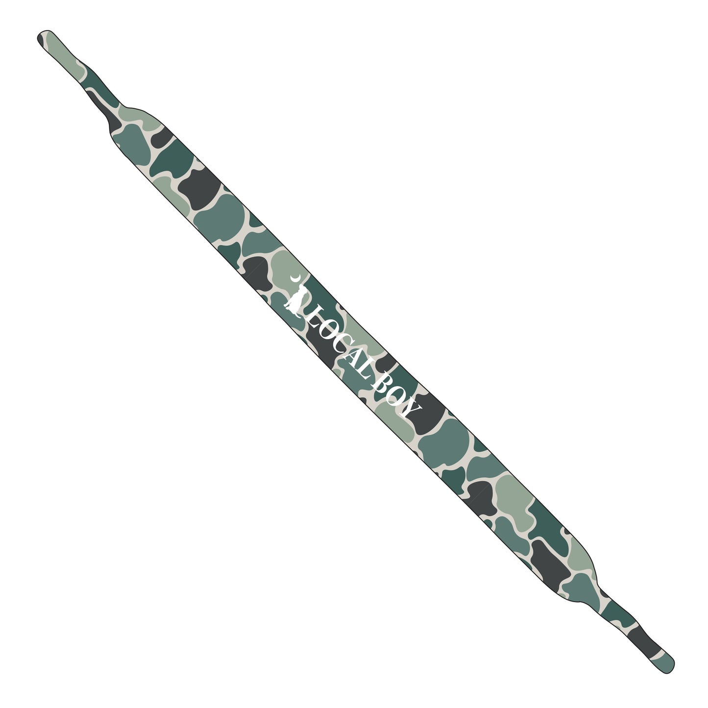 Local Boy Sunglass Strap Ravine Camo