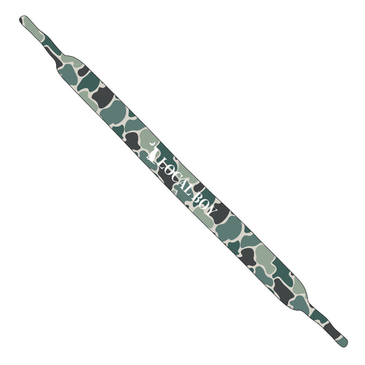 Local Boy Sunglass Strap Ravine Camo