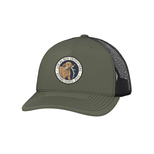 Local Boy Outfitters Antler Retrieve Trucker Hat
