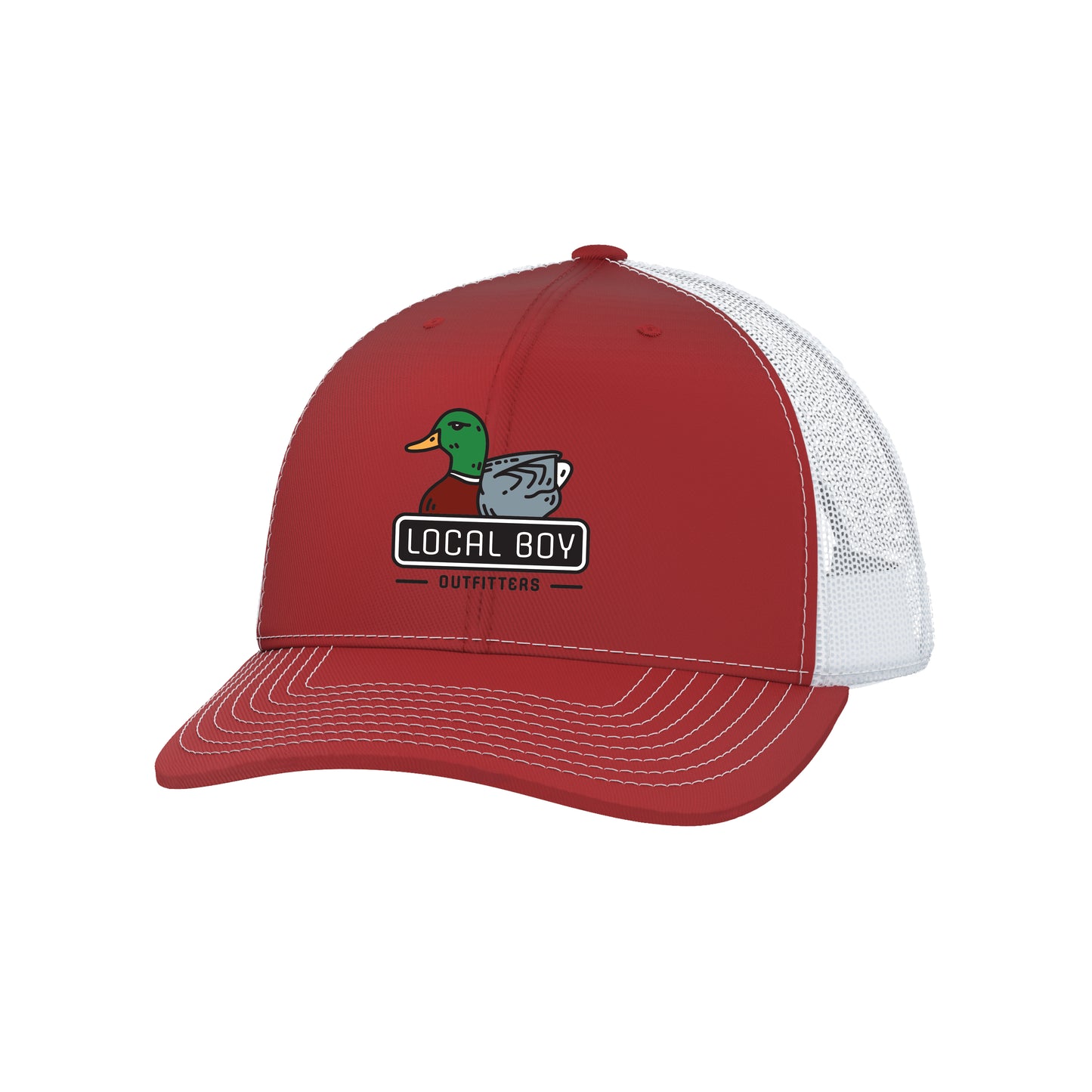 Local Boy Downstream Trucker Hat