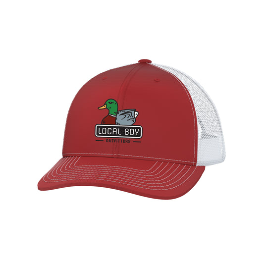 Local Boy Downstream Trucker Hat