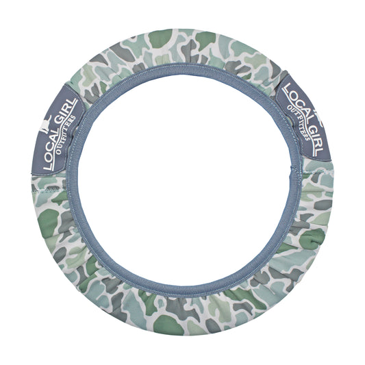 Local Girl - Steering Wheel Cover - Localflage Coast