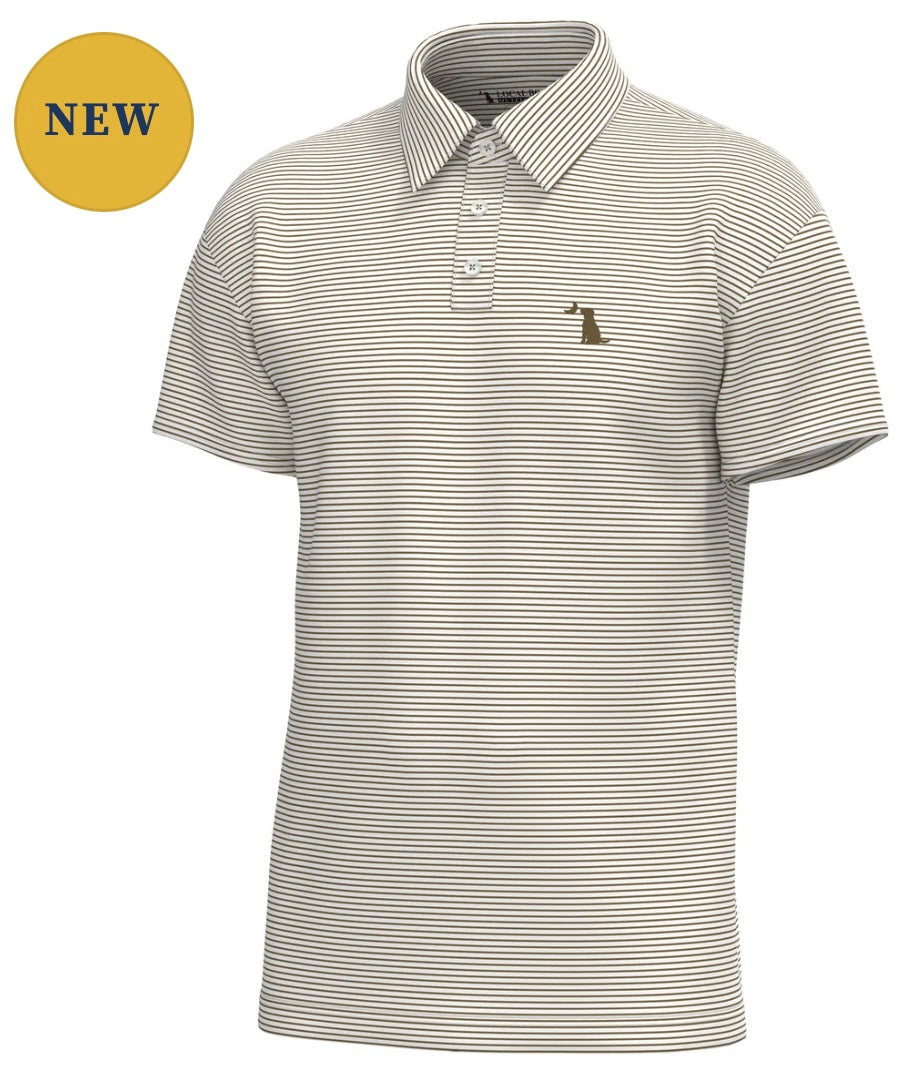 Local Boy Driftwood Polo - Bronze