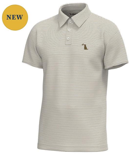 Local Boy Driftwood Polo - Bronze