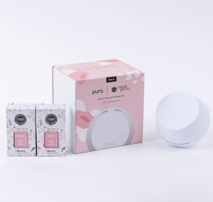 PURA+ Bridgewater Smart Home Diffuser Set with 2 Sweet Grace V4